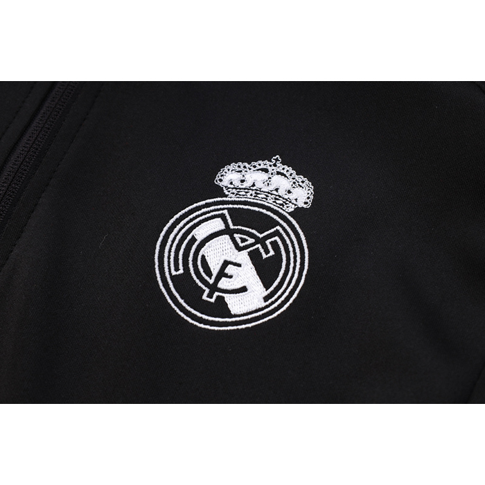 Chandal de Chaqueta del Real Madrid 23-24 Negro - Haga un click en la imagen para cerrar